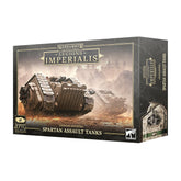 Spartan Assault Tanks - Legions ...