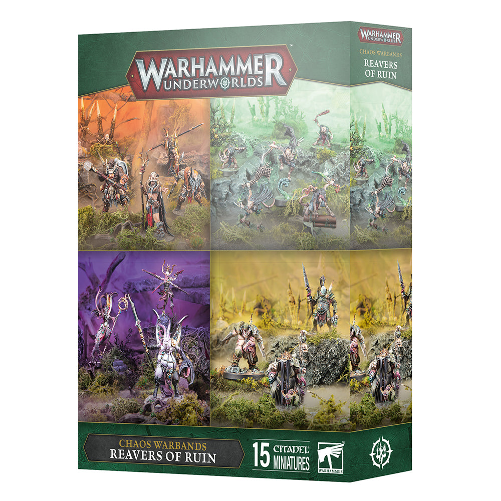 Reavers of Ruin Warhammer Underworlds Warbands
