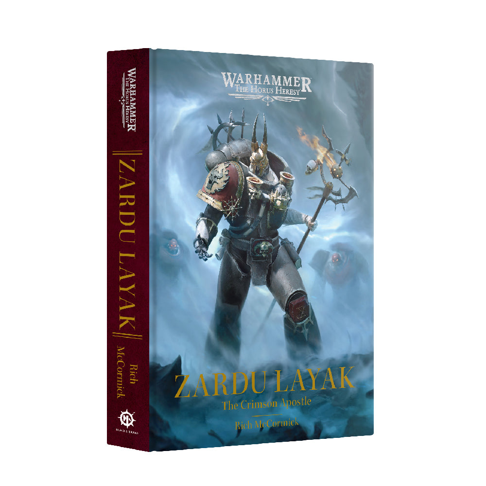 The Horus Heresy Zardu Layak: The Crimson Apostle Hardback