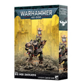 Warhammer 40k Orks Big Mek Dakka...