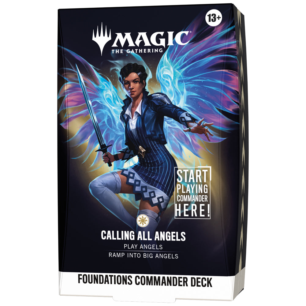 MTG Calling All Angels Commander Deck