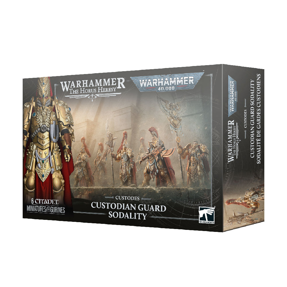 Warhammer 40,000 & The Horus Heresy Custodes Custodian Guard Sodality Box