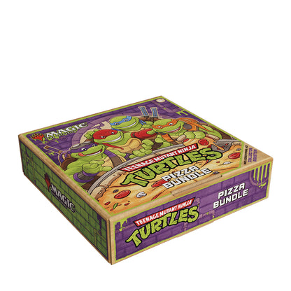 MTG Teenage Mutant Ninja Turtles Pizza Bundle Side Angle