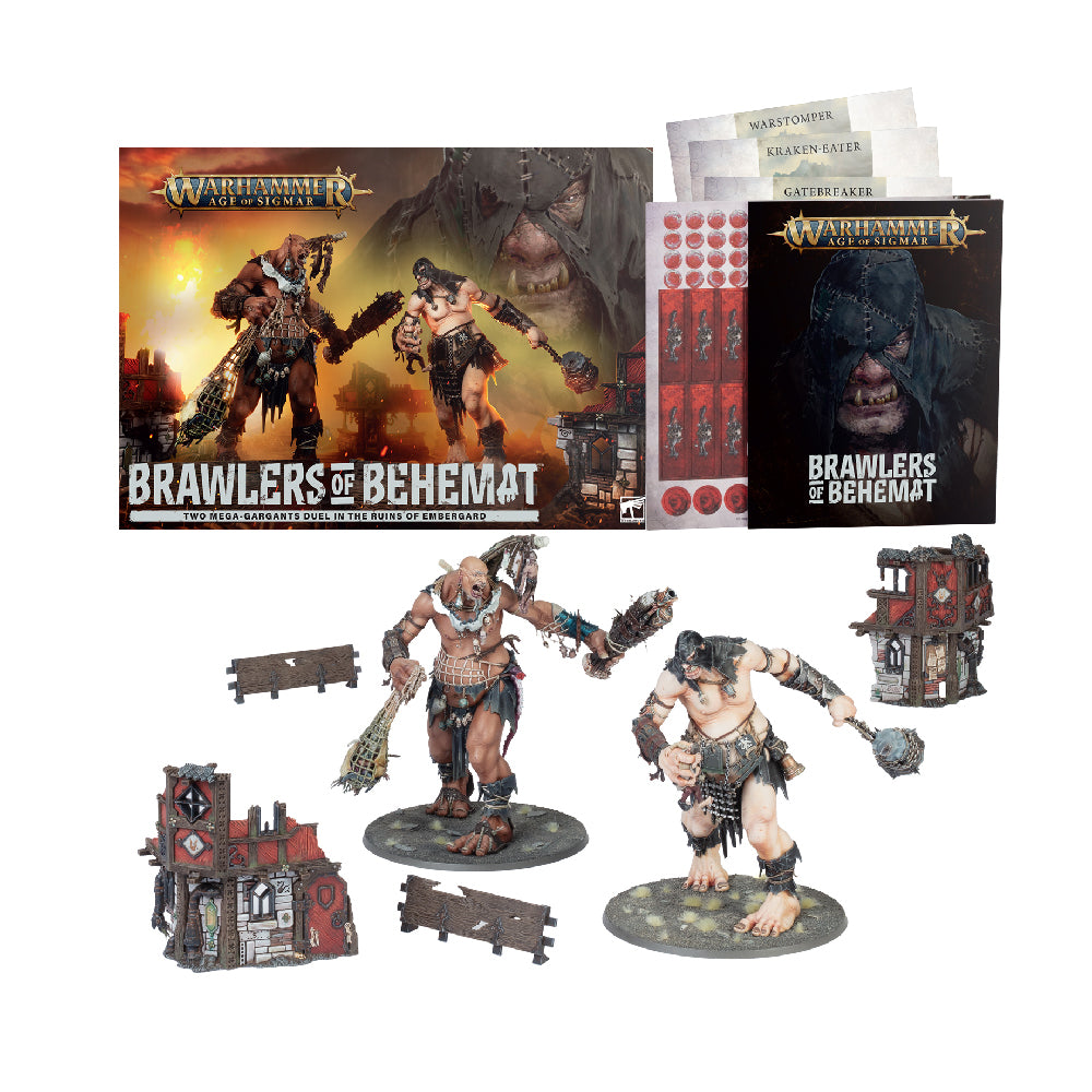 Sons of Behemat Brawlers of Behemat Game Contents