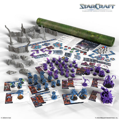 Starcraft Two Player Starter Set Founders Edition Contents