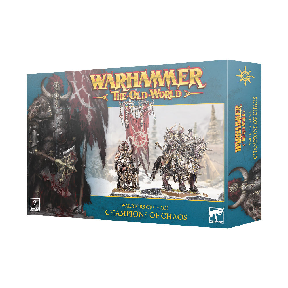 Champions of Chaos - Warriors of Chaos