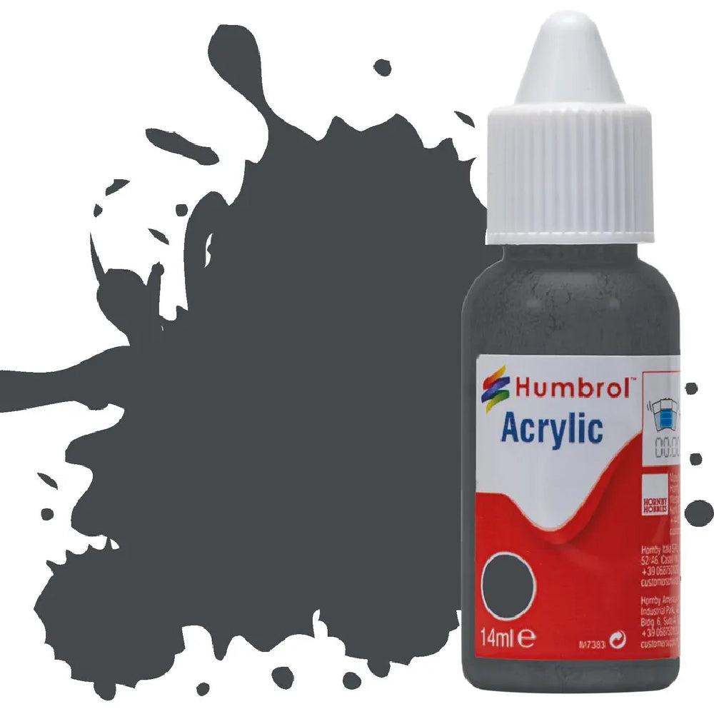 Humbrol RLM 72 Grun Matt Acrylic Hobby Paint 14ml Dropper Bottle