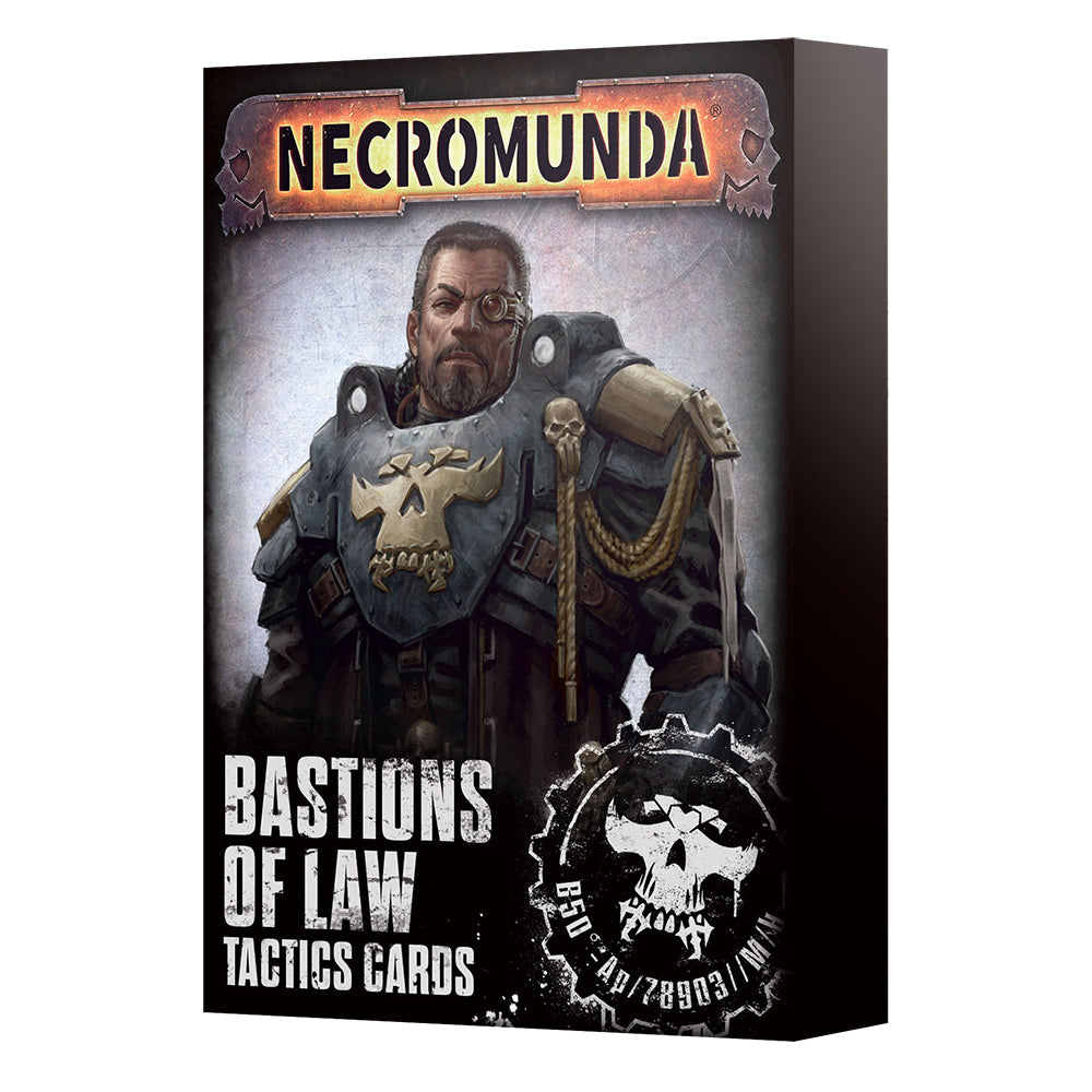 Bastions of Law Tactics Cards - Necromunda