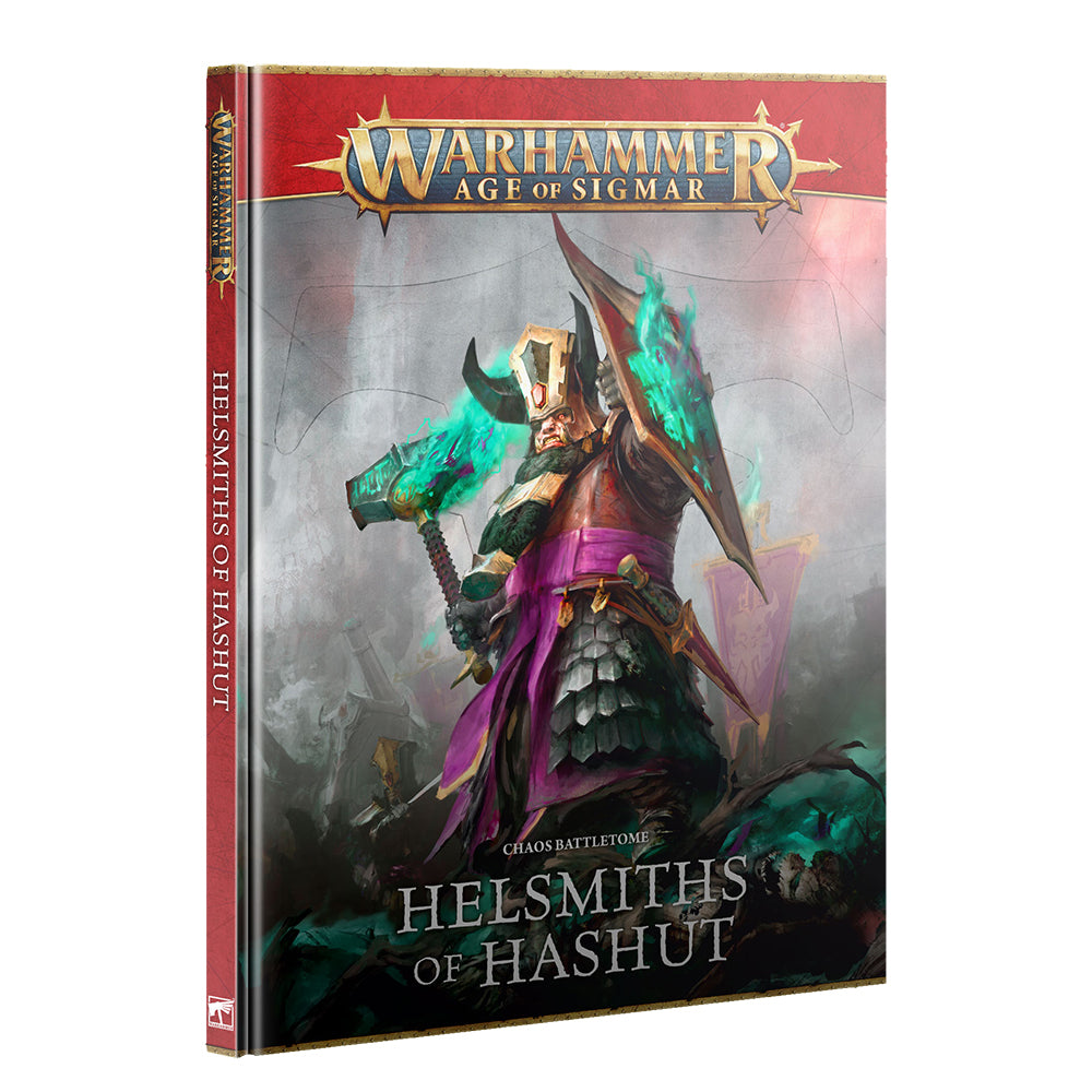 Helsmiths of Hashut Battletome