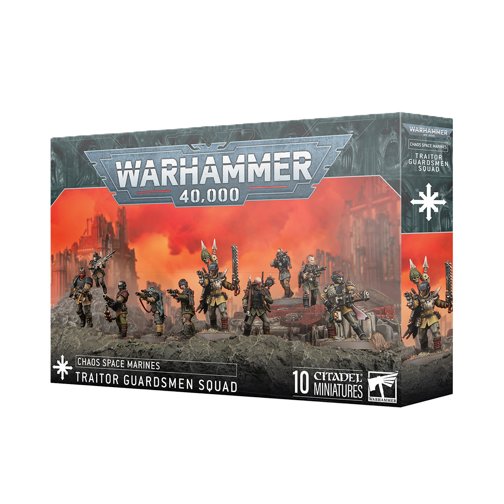 Traitor Guardsmen Squad - Chaos Space Marines