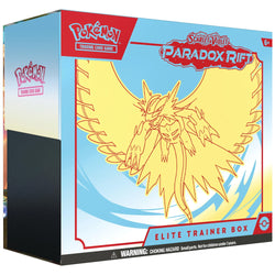 Pokémon TCG SV Paradox Rift Roaring Moon Elite Trainer Box