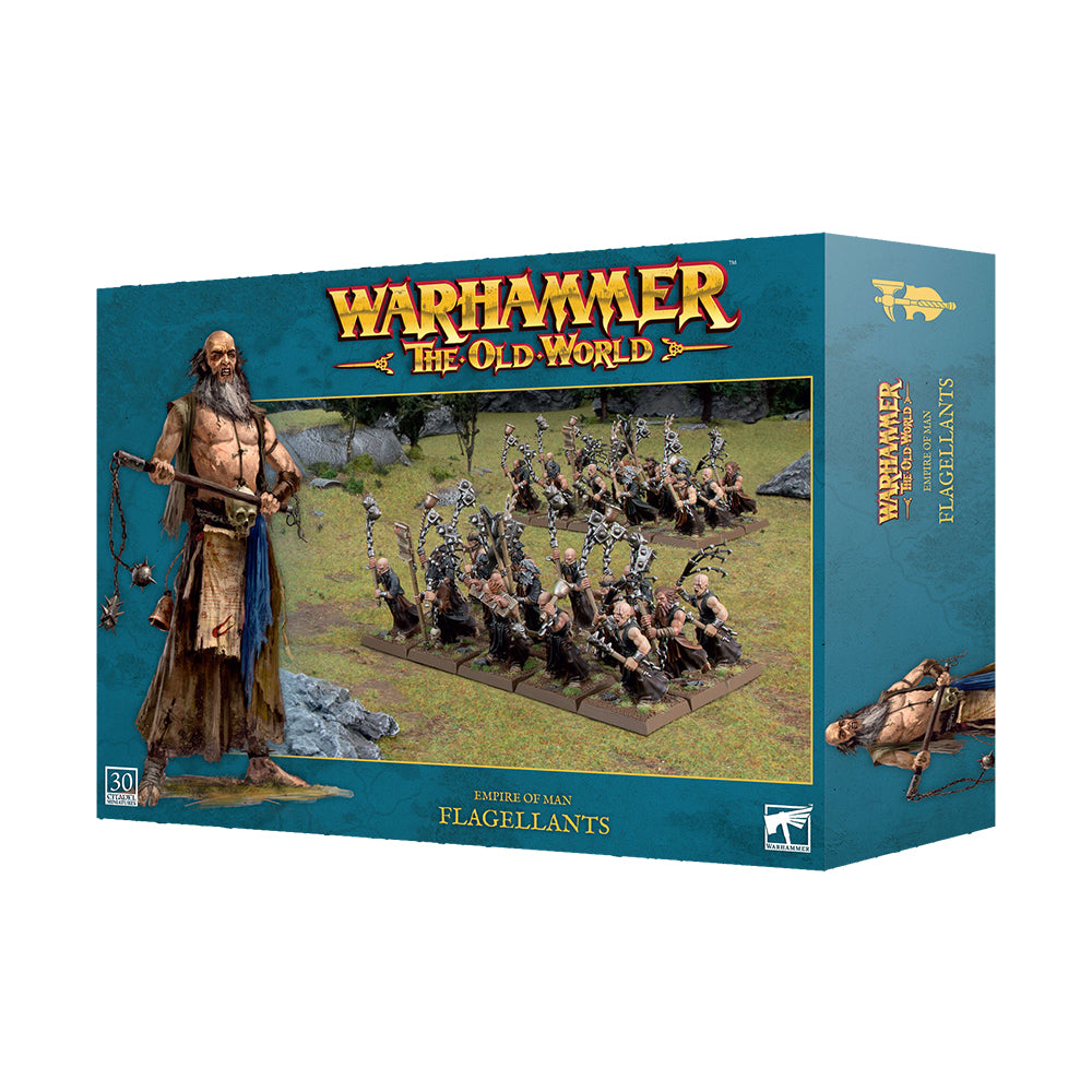 Empire Of Man Flagellants - The Old World