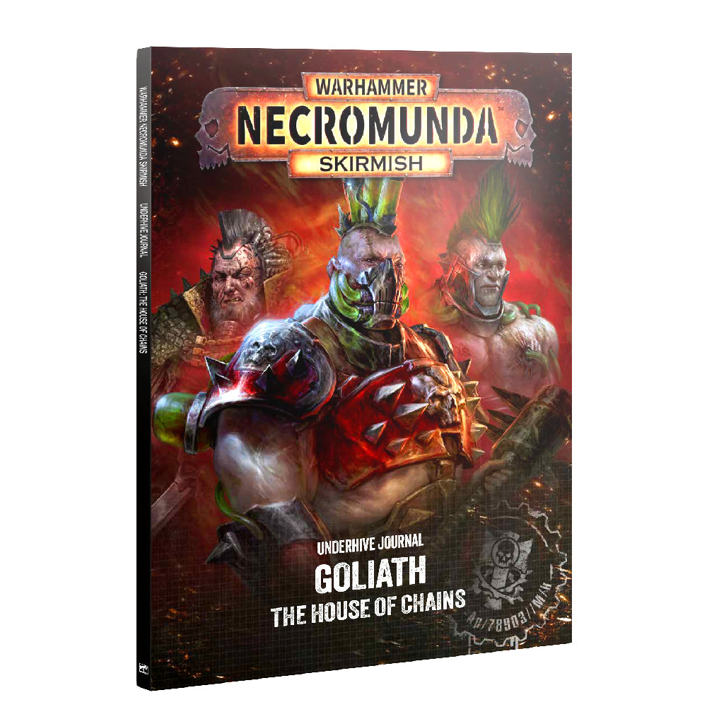 Goliath House of Chains Underhive Journal Book Cover