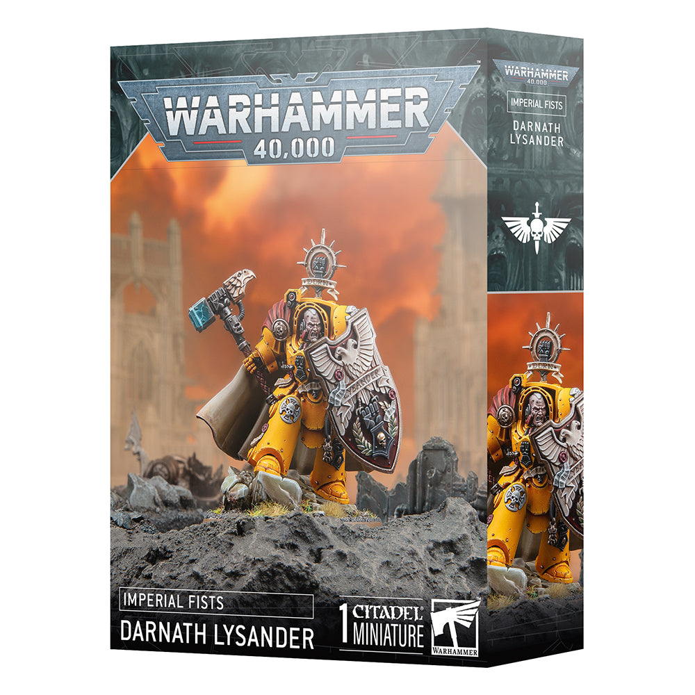 Imperial Fists Darnath Lysander