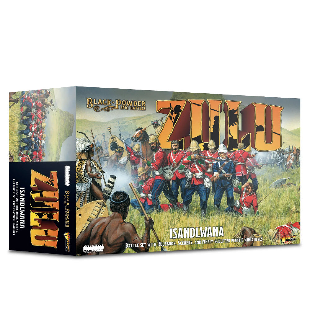Isandlwana Epic Battles Zulu Box