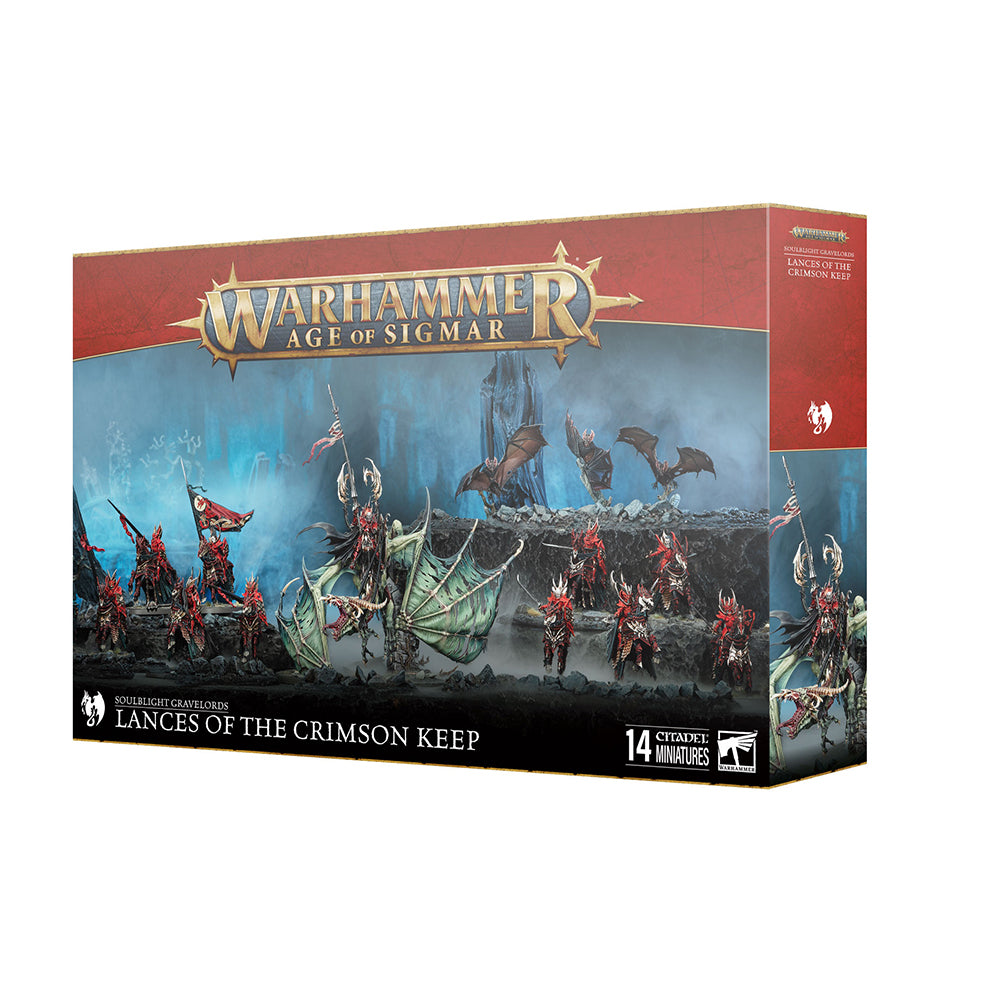 Soulblight Gravelords Lances of the Crimson Keep