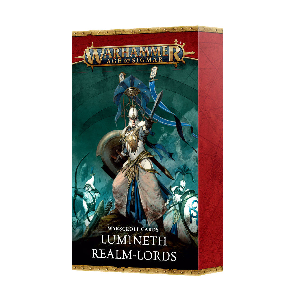 Lumineth Realm-Lords Warscroll Cards
