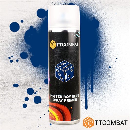 Poster Boy Blue - TT Combat Spra...
