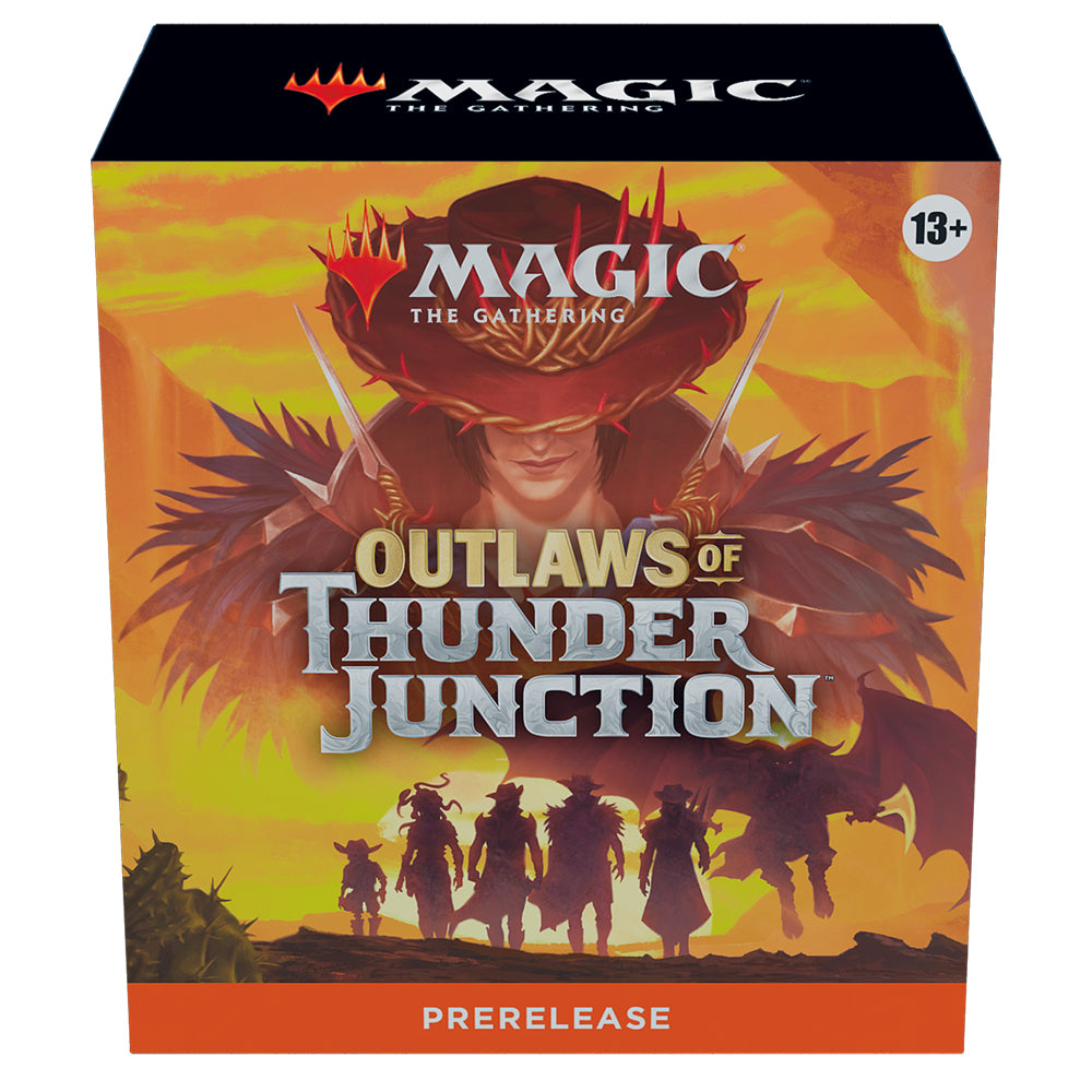 MTG Outlaws Of Thunder Junction Prerelease Pack
