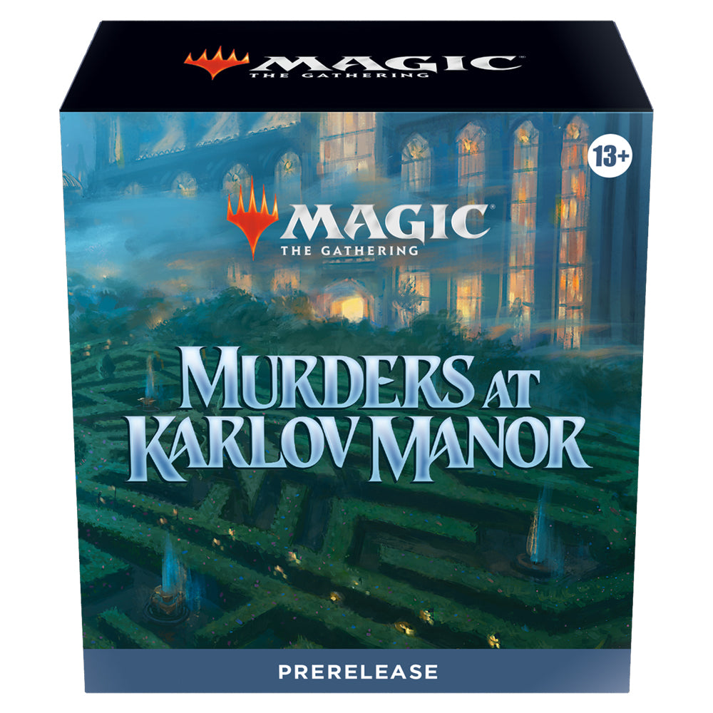 MTG Murders At Karlov Manor Prerelease Pack