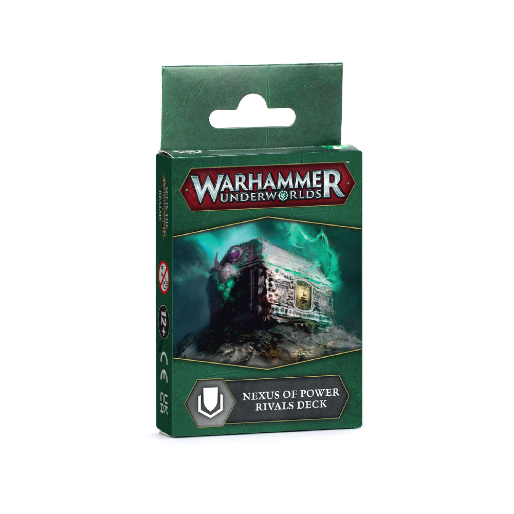 Nexus of Power Warhammer Underworlds Rivals Deck