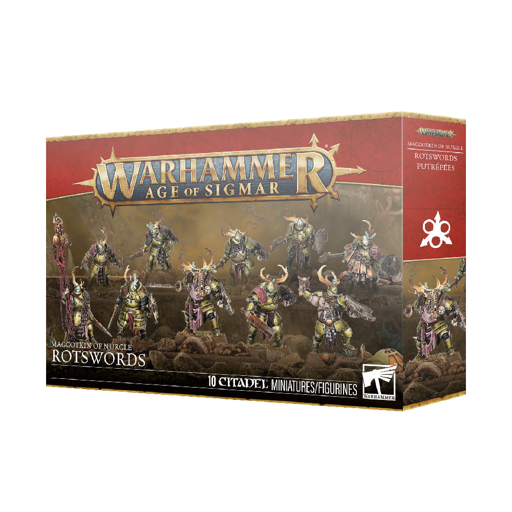 Rotswords Maggotkin of Nurgle Box