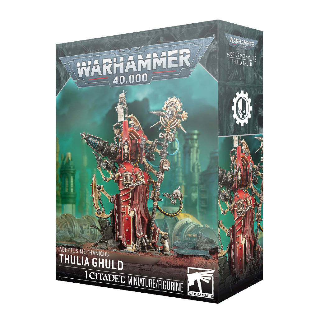 Adeptus Mechanicus Thulia Ghuld