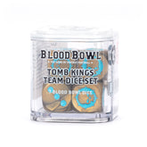 Tomb Kings Team Dice Set