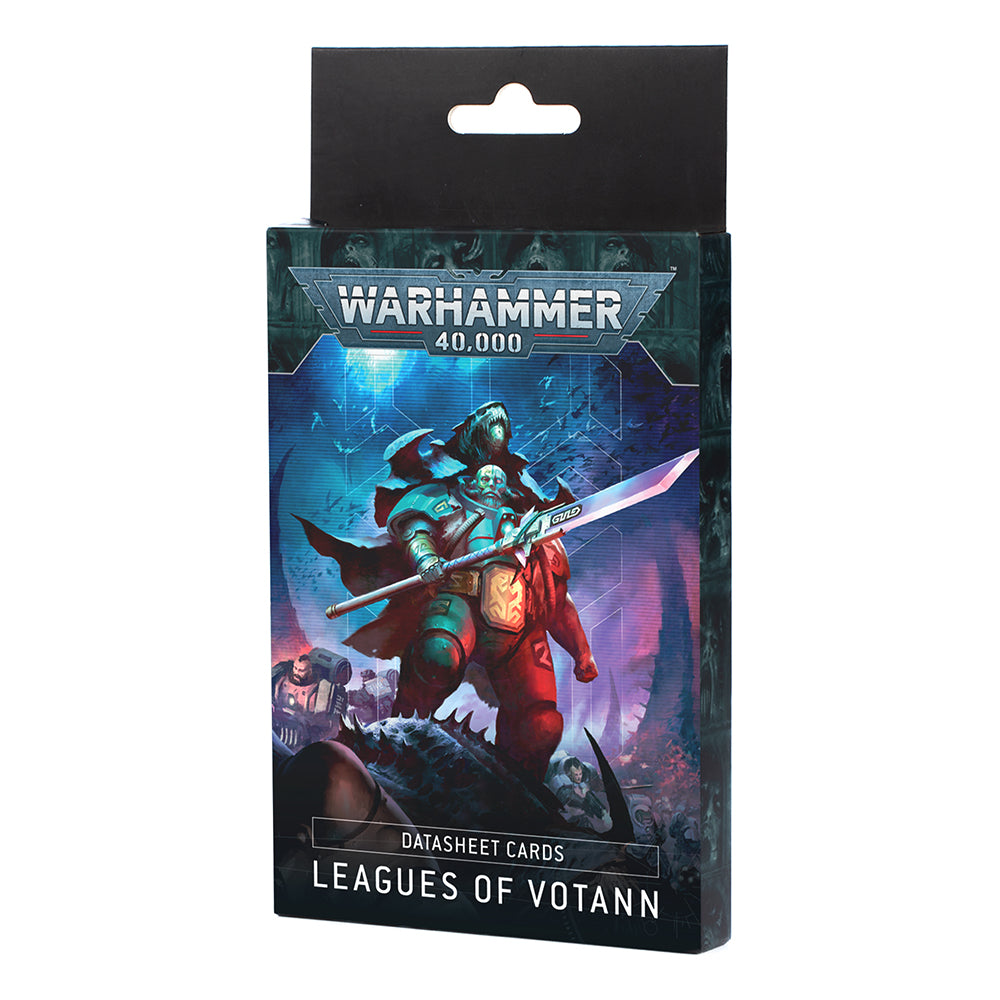 Leagues of Votann Datasheet Cards