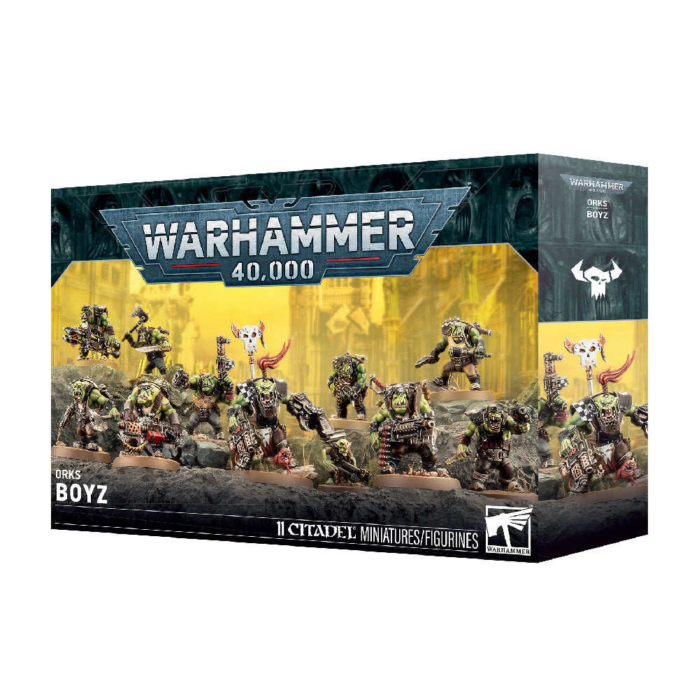 Warhammer 40,000 11th Edition Ork Boyz