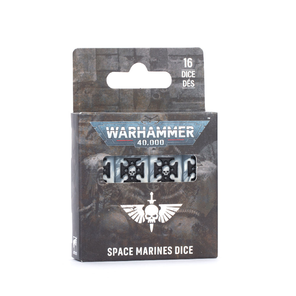 Warhammer 40,000 Space Marines Dice Set