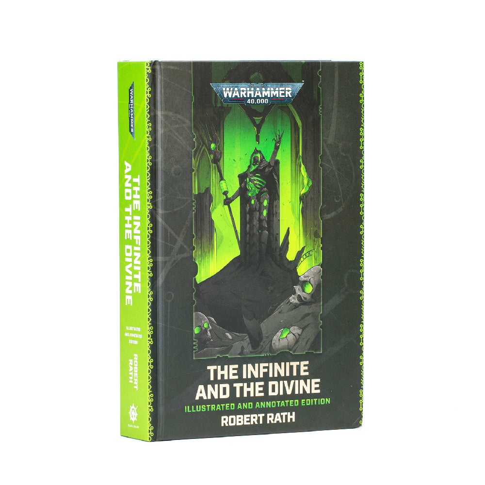 The Infinite and the Divine Illustrated Hardback