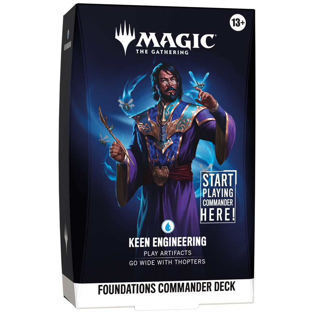 MTG Keen Engineering Commander Deck