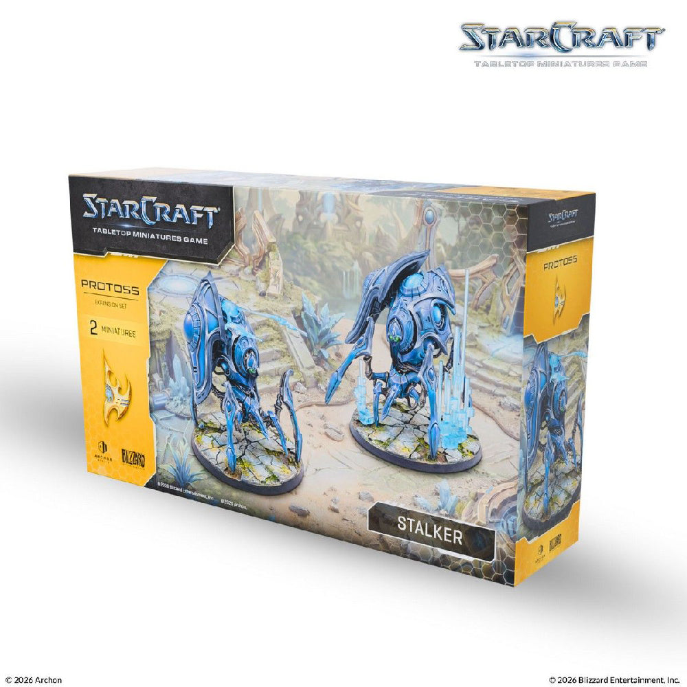 Starcraft Protoss Stalker Expansion Set Sealed Box