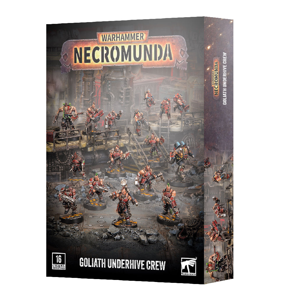 Necromunda Goliath Underhive Crew Box Render