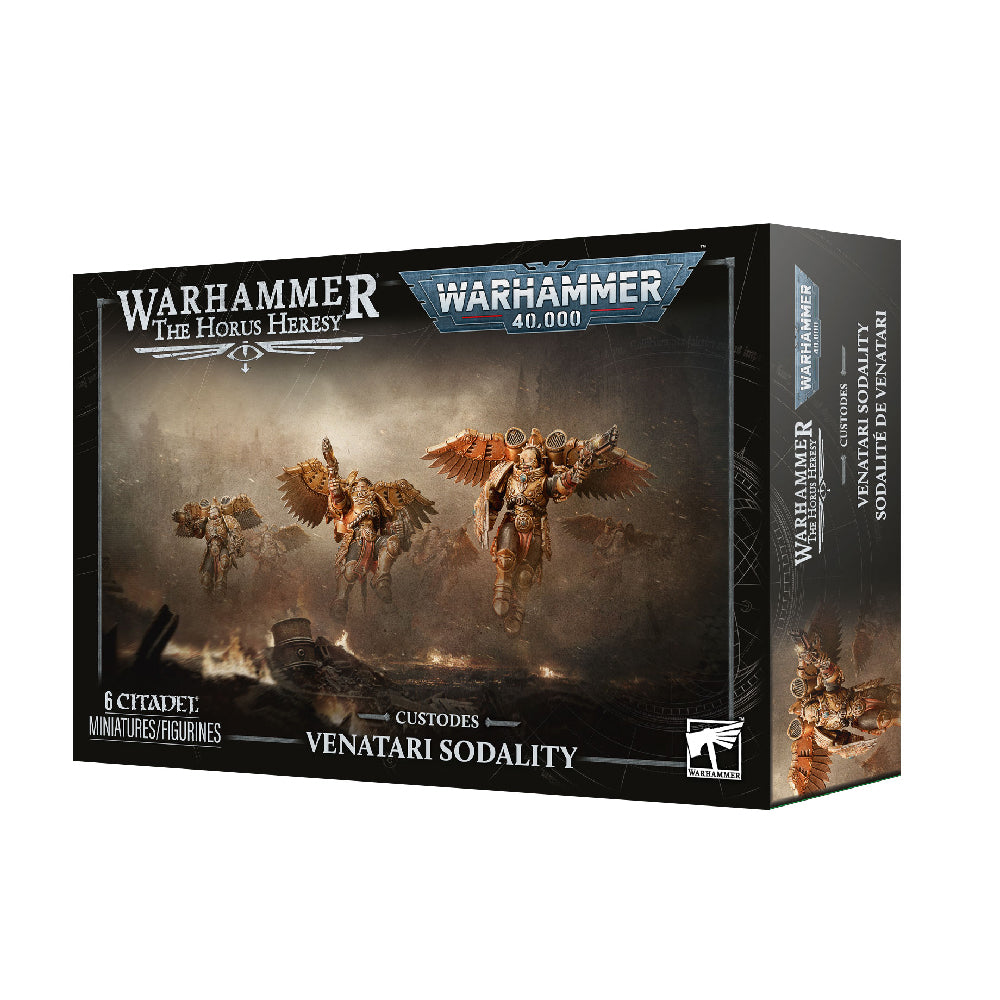 Warhammer 40,000 & The Horus Heresy Custodes Venatari Sodality Box