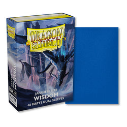 Dragon Shield Wisdom Dual Matt Japanese Size Sleeves x60
