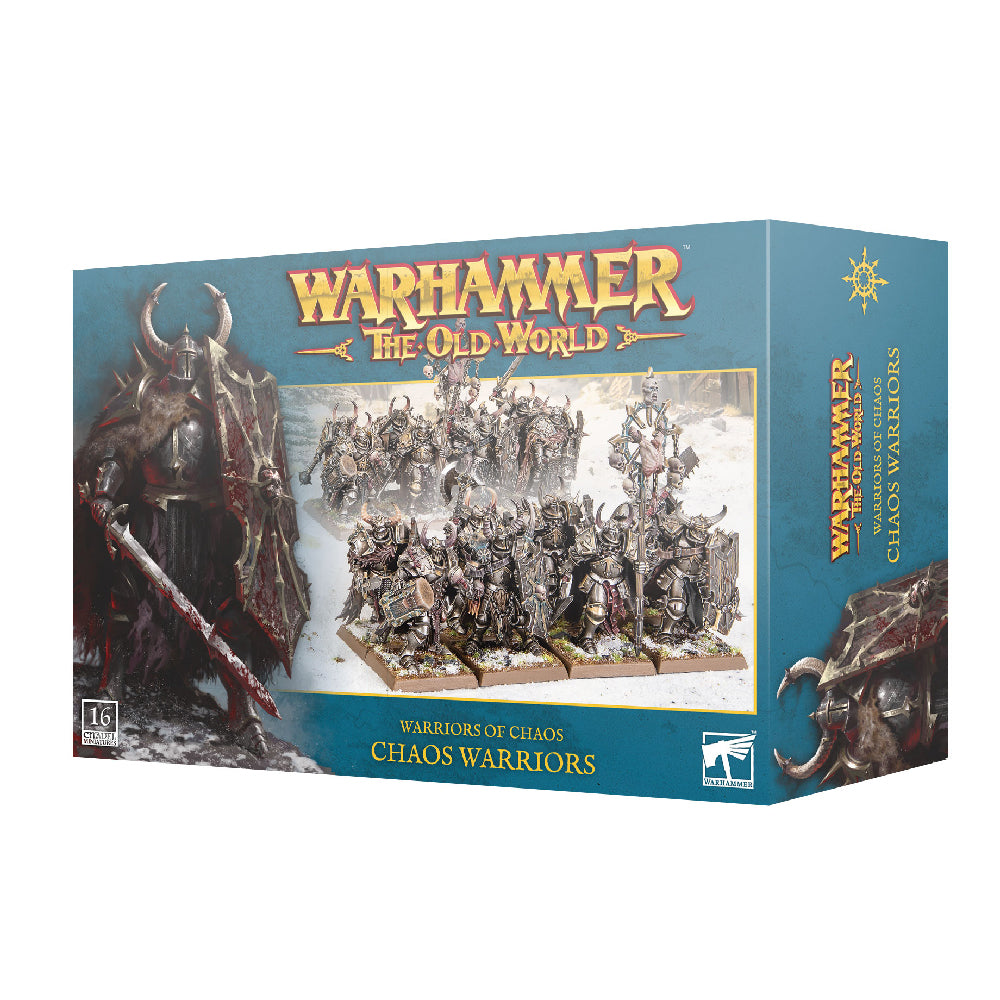 Chaos Warriors Box Render