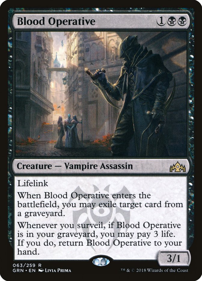 Blood Operative MTG Singles | Guilds of Ravnica #063