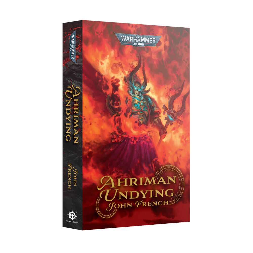 Ahriman Undying Warhammer 40k Novel