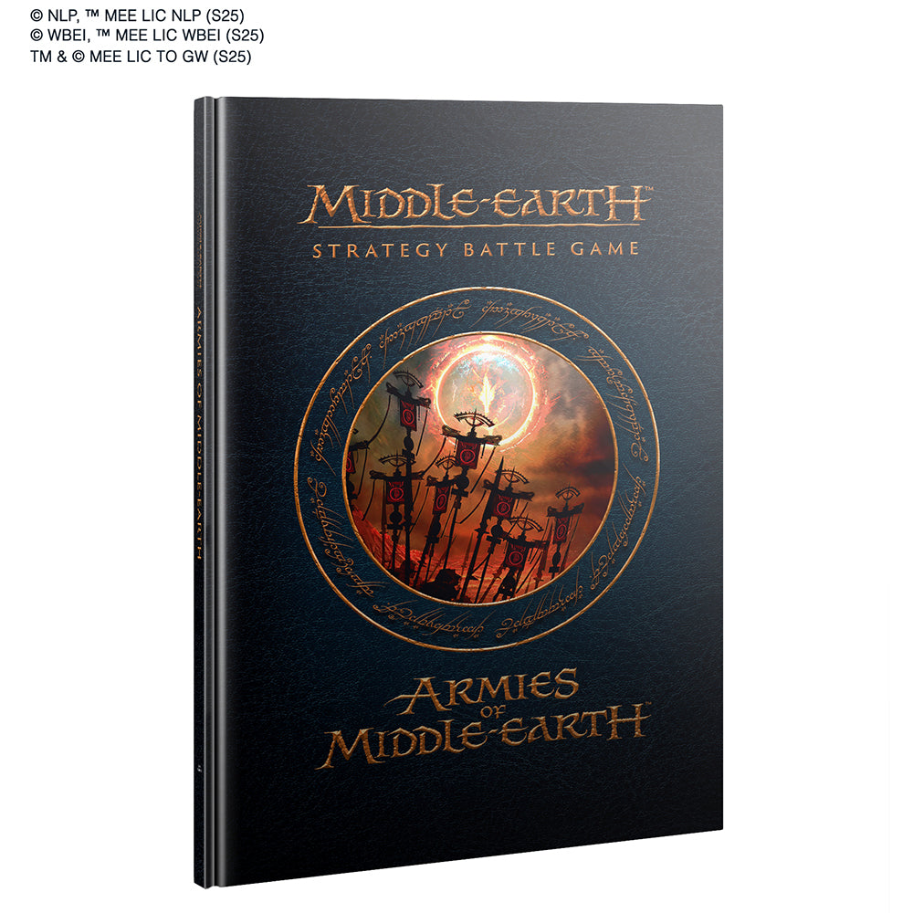 Armies of Middle Earth - Middle Earth SBG Rulebook