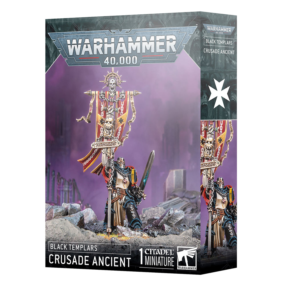 Crusade Ancient - Black Templars