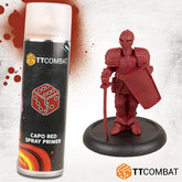 Capo Red - TT Combat Spray Primer