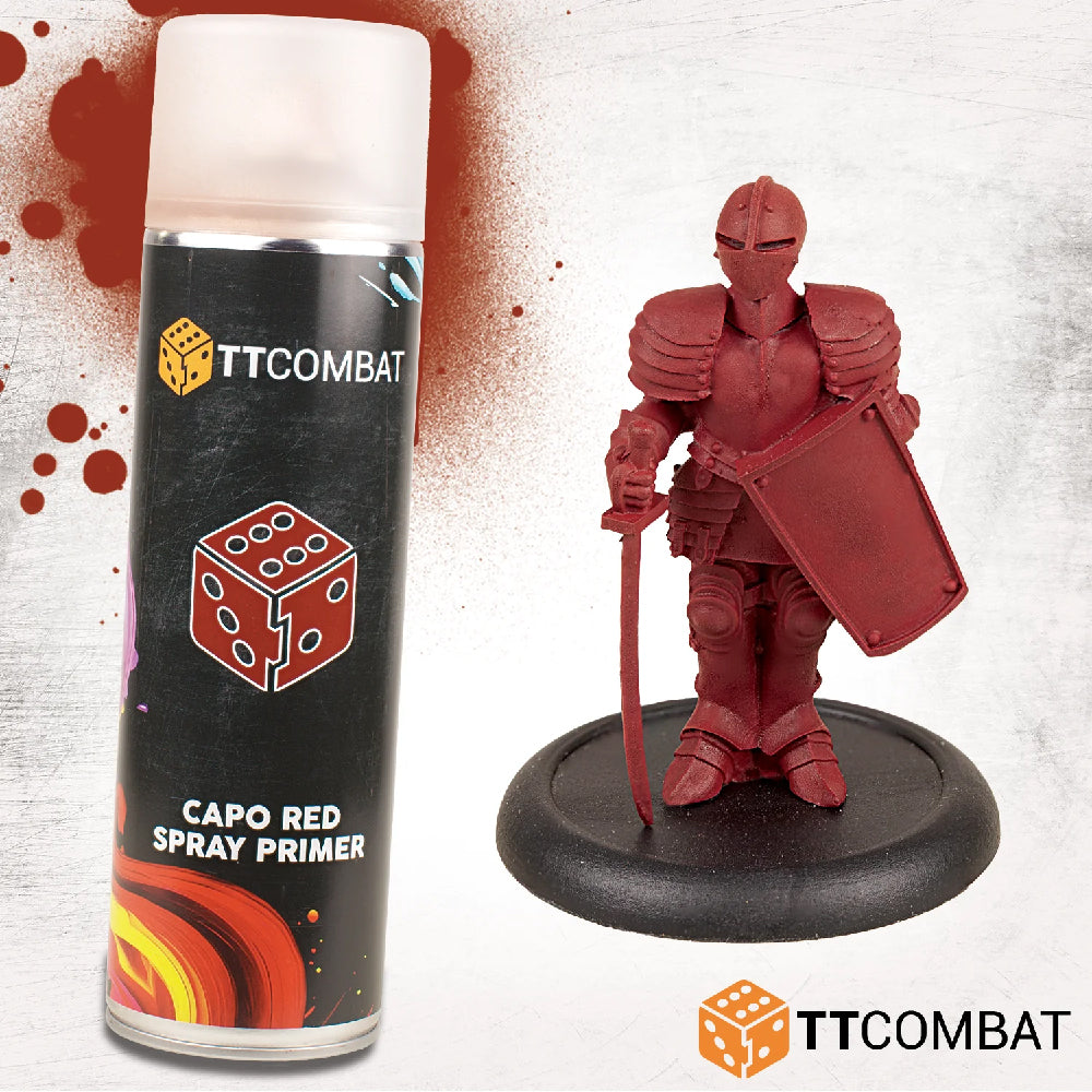 Capo Red - TT Combat Spray Primer