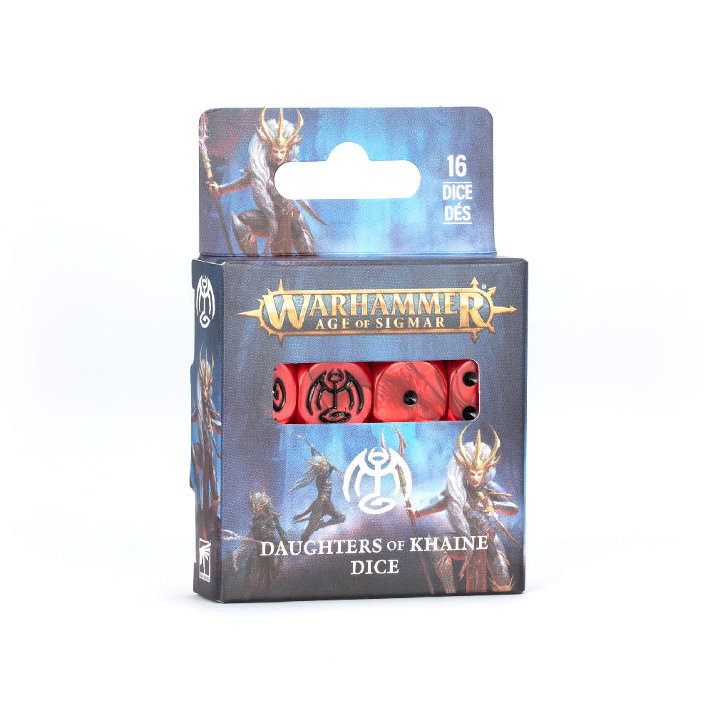 Dughters of Khaine Dice Set - Warhammer AoS