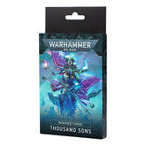 Thousand Sons Datasheet Cards