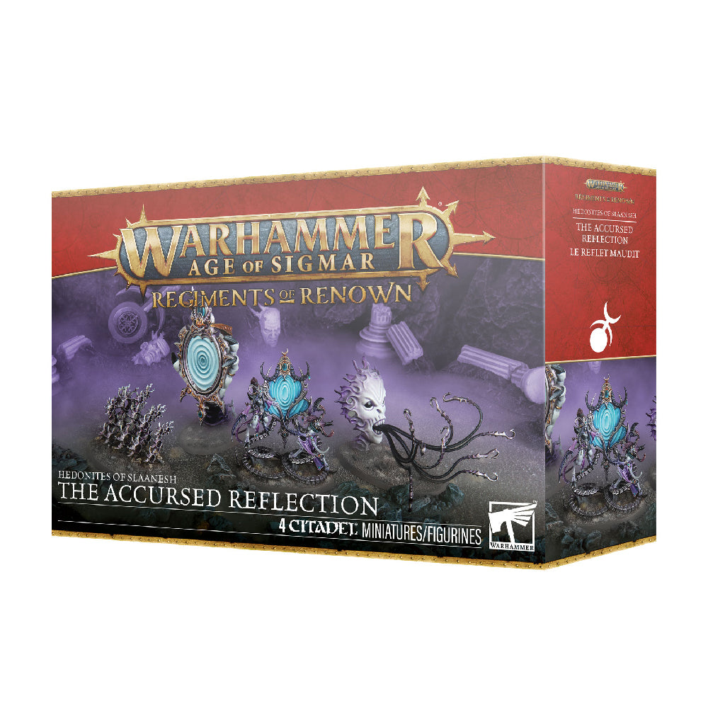 Hedonites of Slaanesh Accursed Reflection Box Render