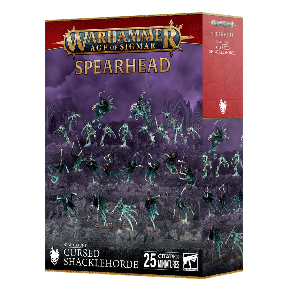 Nighthaunt Cursed Shacklehorde Spearhead