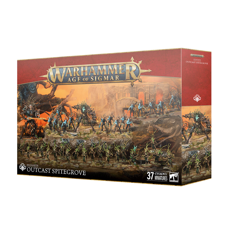 Sylvaneth Outcast Spitegrove Sealed Box