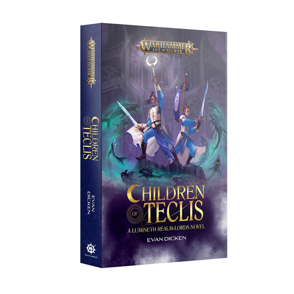 Children Of Teclis A Lumineth Realm-Lords Novel (Paperback)